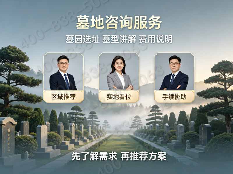 “中华永久陵园生态防护林环绕，隔绝噪音静谧度拉满：探索现代墓园的宁静与和谐”