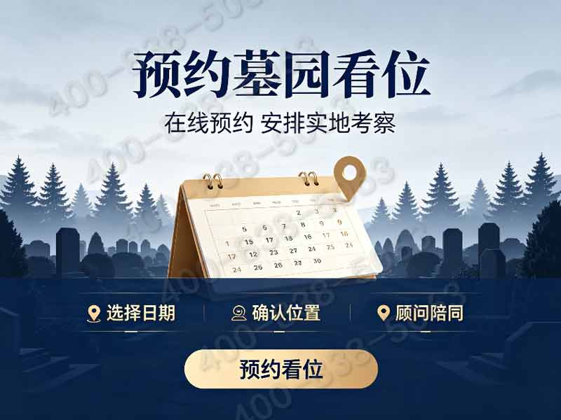 中华永久陵园大型绿地景观 空间开阔生态气息浓厚 墓地环境首选推荐