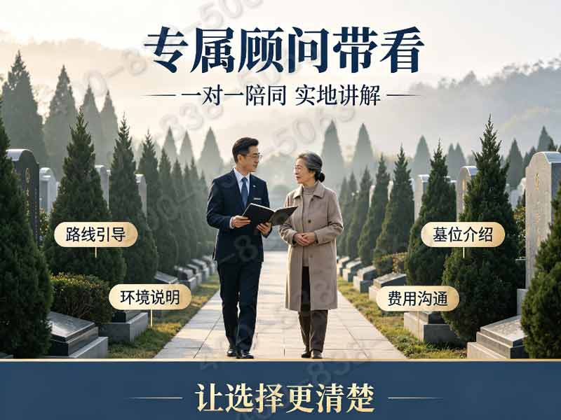 中华永久陵园生态防护林环绕，隔绝噪音静谧度拉满：打造宁静永恒的安息之地