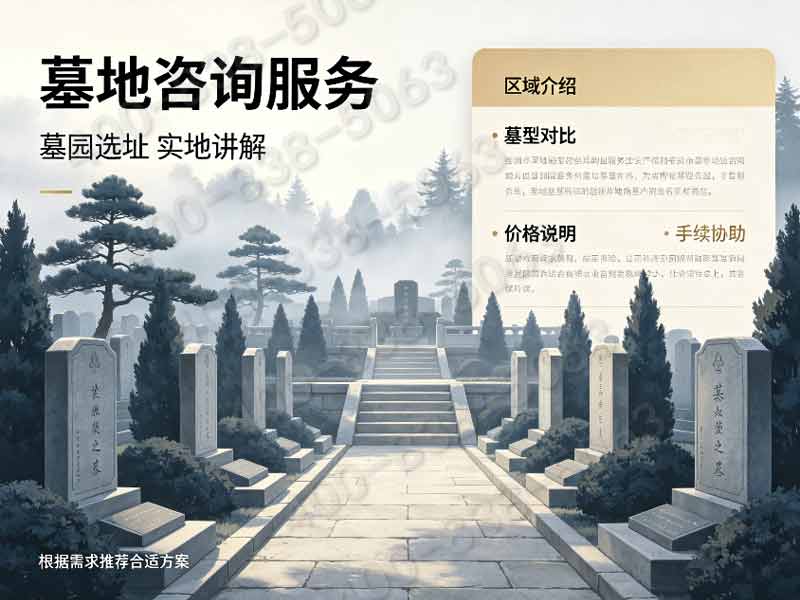 中华永久陵园生态园林布局 多材质墓碑对比：为您选择理想墓地的全面指南