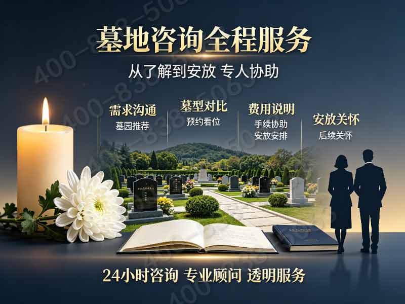 中华永久陵园大型合规园区 经典碑型收费明细详解，助您安心选择理想墓位